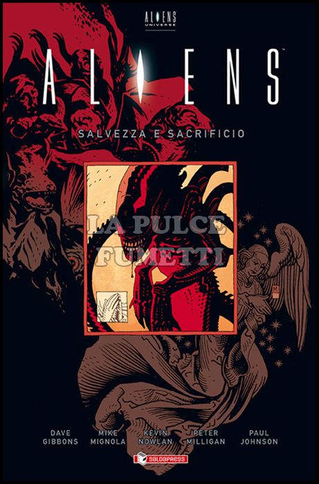 ALIENS UNIVERSE #     5: SALVEZZA E SACRIFICIO - CARTONATO